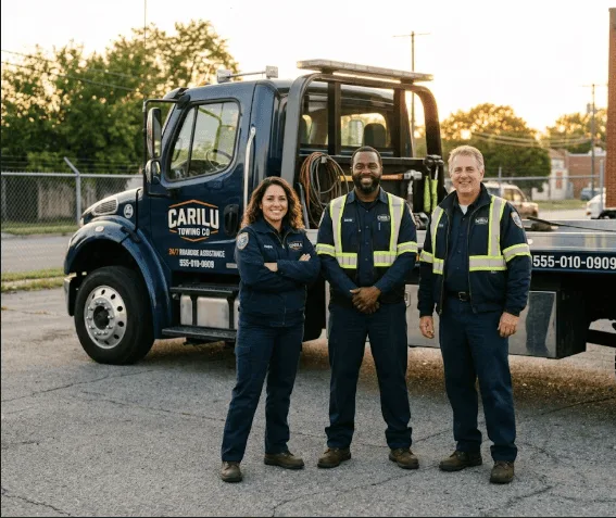 Heavy Duty Towing company in Montgomery, MN